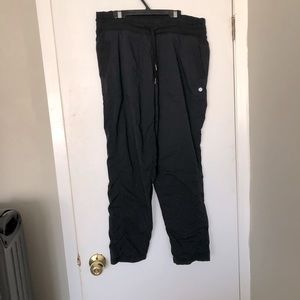 Dance Studio lined cropped pants